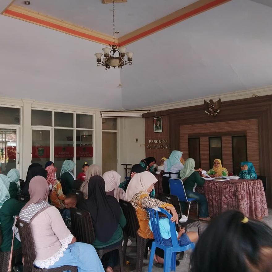 PAGUYUBAN KADER POSYANDU DESA 